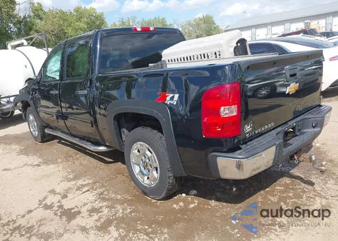 2011 Chevrolet Silverado 1500 Lt из США, поврежденный, VIN 3GCPKSE30BG271873